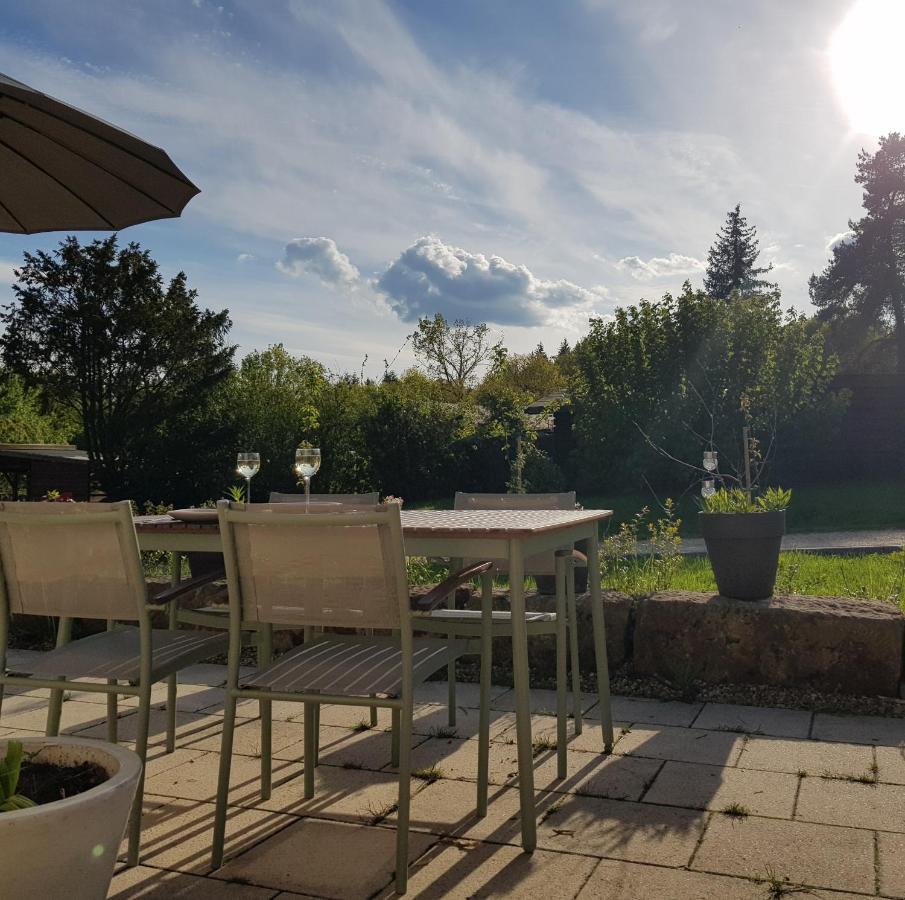 Chalet "Waldhauszeit" Am See Mucke Bagian luar foto