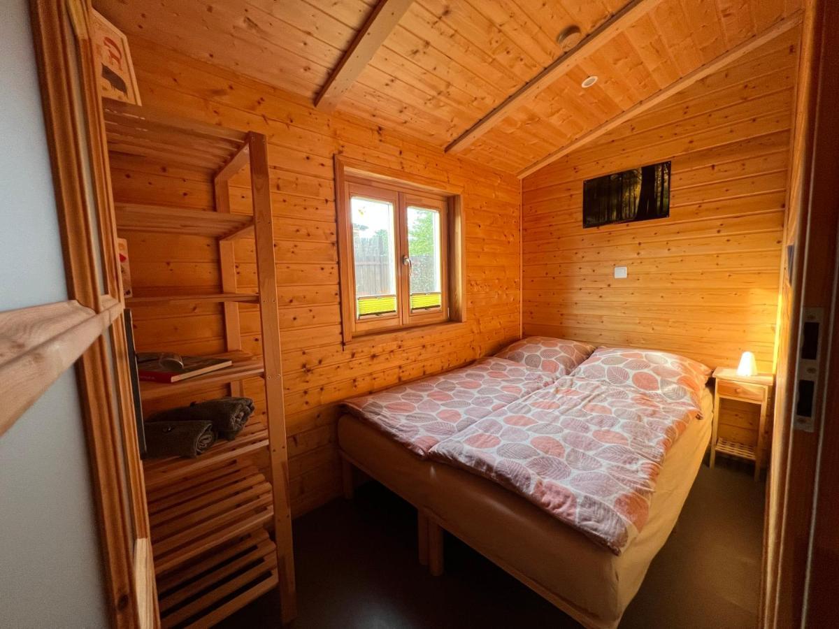 Chalet "Waldhauszeit" Am See Mucke Bagian luar foto
