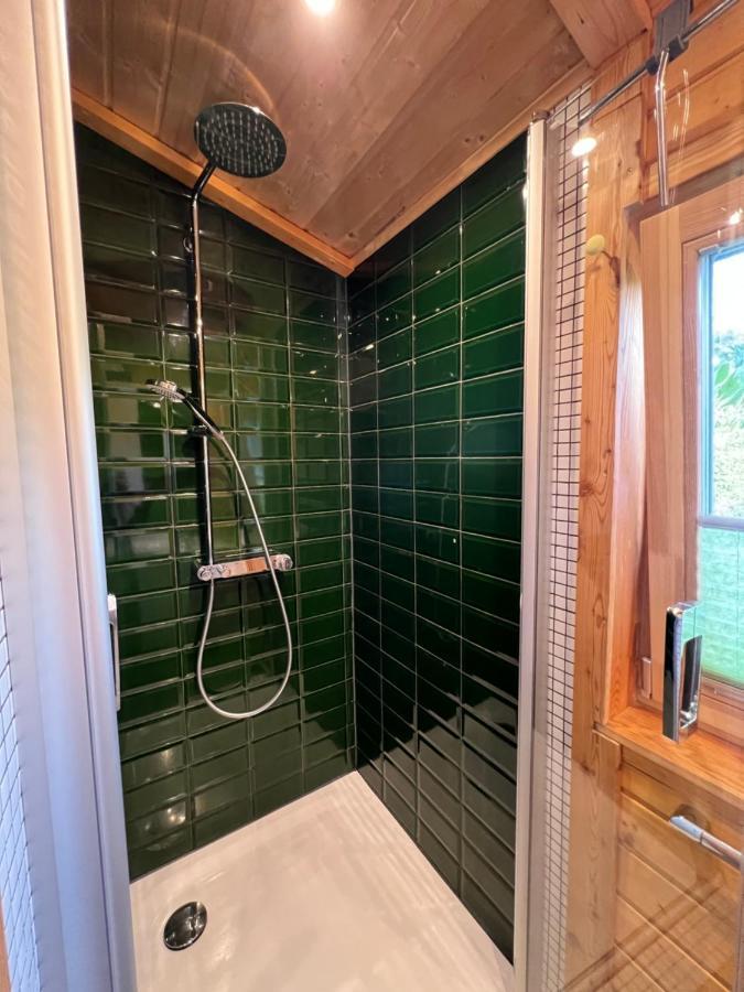 Chalet "Waldhauszeit" Am See Mucke Bagian luar foto