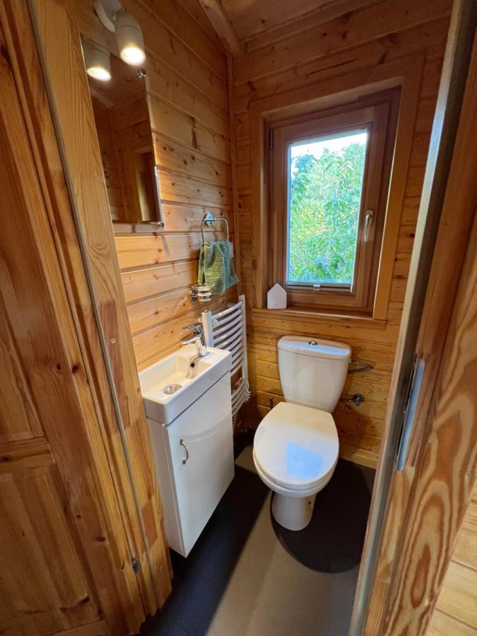 Chalet "Waldhauszeit" Am See Mucke Bagian luar foto