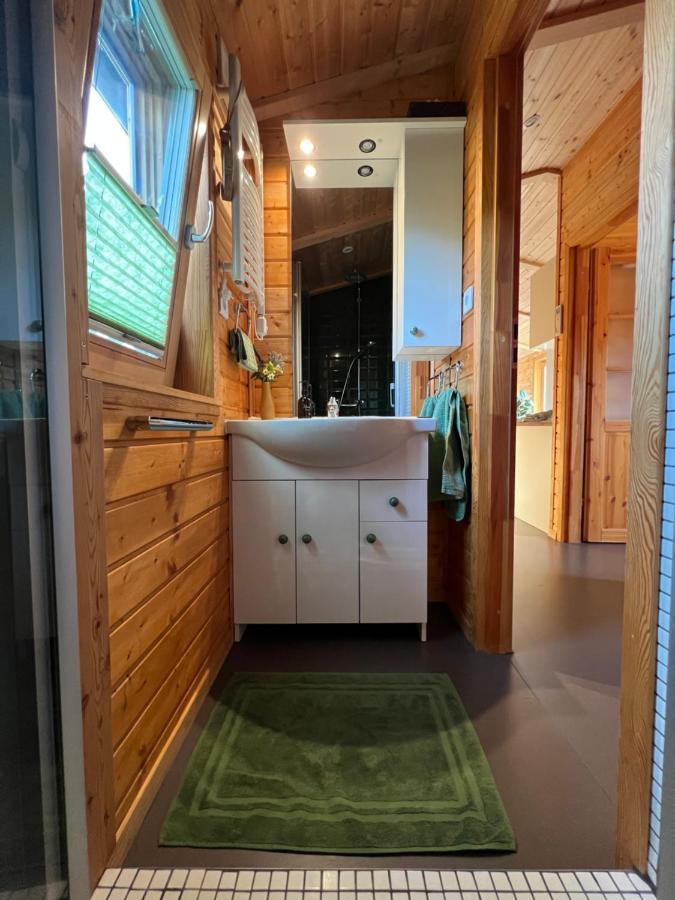 Chalet "Waldhauszeit" Am See Mucke Bagian luar foto